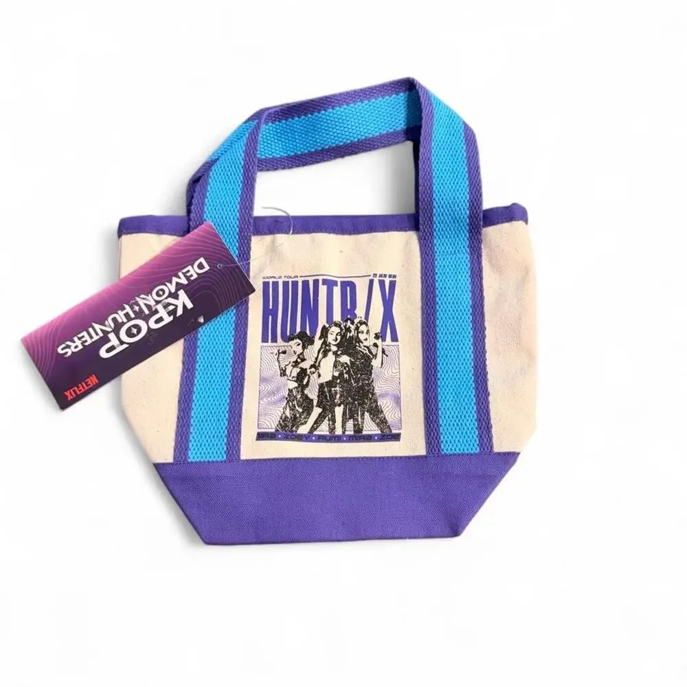 Nwt netflix k pop demon hunters tote bag